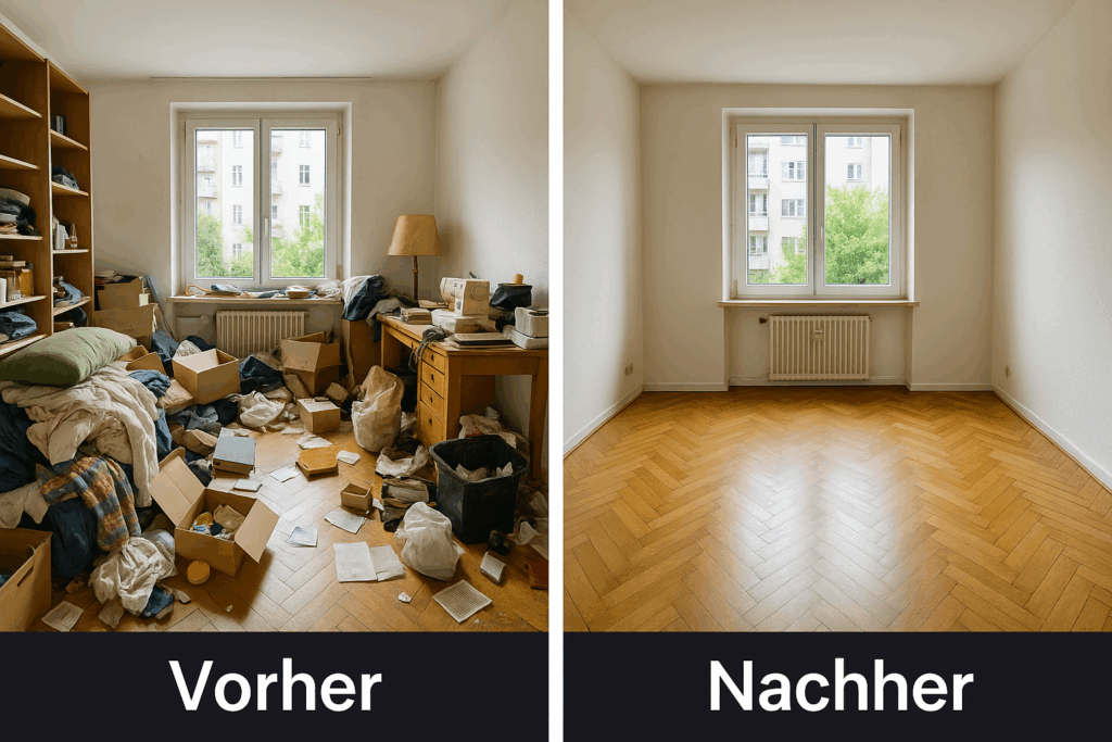 Entrümpelung von Wohnungen